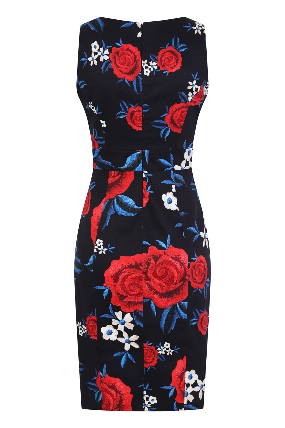 Sylvia Floral Wiggle Dress